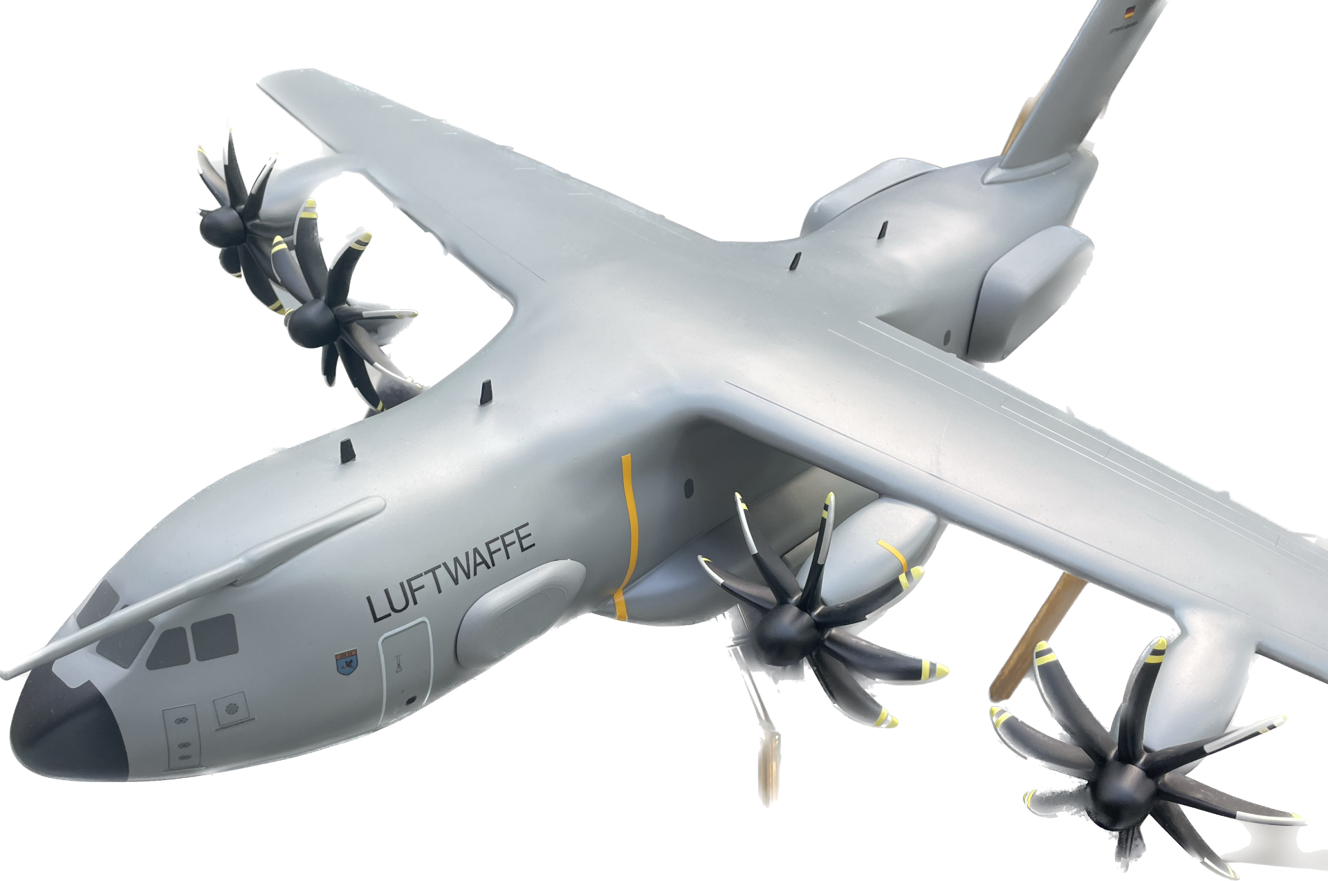 Airbus Lifts Lid on A400M Stand Off Jammer Variant