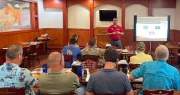 Dixie Crow Chapter Hosts MAGES Briefing