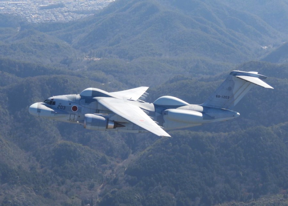 JASDF, ATLA, Start EC-2 Stand-Off Jammer Flight Testing – Journal